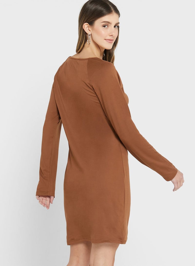 VERO MODA Casual Knit Dress  - Image 2