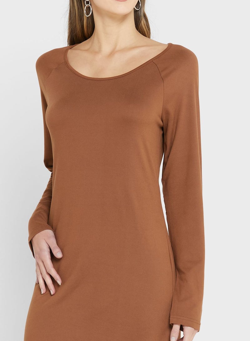 VERO MODA Casual Knit Dress  - Image 3
