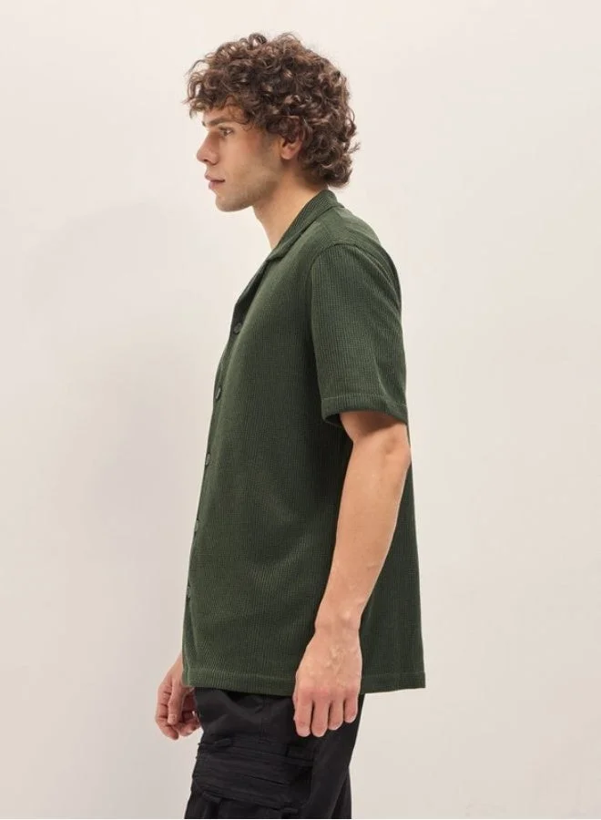 The Bear House  Men's Shirt for Casual and Formal Wear | Classic Button-Down Style for Office, Daily Use, Travel, Events & All-Season Outfits | Versatile & Stylish Wardrobe Essential for Every Occasion for Men | Best Price UAE