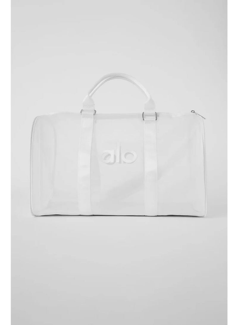 ALO Yoga transparent net bag luggage bag yoga gym bag sports women's bag outdoor gym bag travel crossbody bag - Image 2