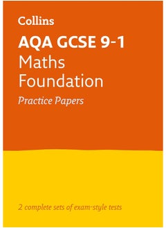 Collins AQA GCSE 9-1 Maths Foundation Practice Papers: Ideal for the 2025 and 2026 exams  - Image 2