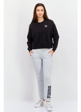 PUMA Women Sportswear Fit Training Sweatshirt, Black  - Image 4