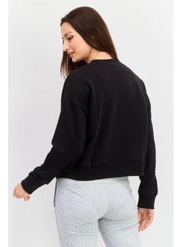 PUMA Women Sportswear Fit Training Sweatshirt, Black  - Image 3
