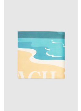 D'S DAMAT D'S Groom Orange Microfiber 85X150 Cm Beach Towel 0HCORTHVL01  - Image 3
