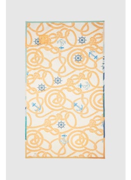 D'S DAMAT D'S Groom Orange Microfiber 85X150 Cm Beach Towel 0HCORTHVL01  - Image 4