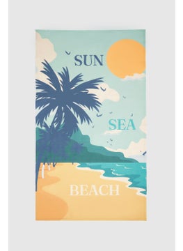 D'S DAMAT D'S Groom Orange Microfiber 85X150 Cm Beach Towel 0HCORTHVL01  - Image 2