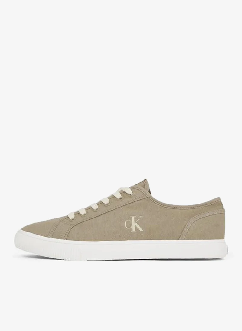 Calvin Klein Jeans ESSENTIAL VULCANISED CANVAS LOW TRAINERS