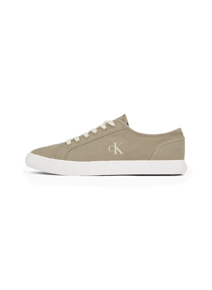 Calvin Klein Jeans ESSENTIAL VULCANISED CANVAS LOW TRAINERS  - Image 2