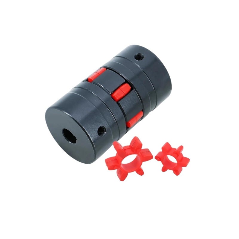 عالية عزم الدوران XL2 D54L78 اقتران عمود نجمي فولاذي 8 مم 32 مم ثقب داخلي لمحرك سيرفو مقاس 14 17 - Image 2