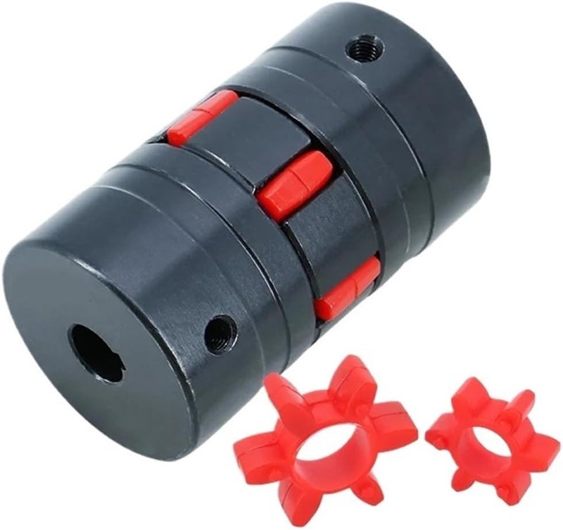 عالية عزم الدوران XL2 D54L78 اقتران عمود نجمي فولاذي 8 مم 32 مم ثقب داخلي لمحرك سيرفو مقاس 14 17 - Image 1