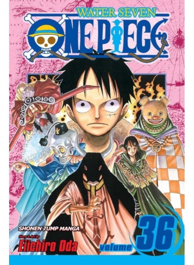 One Piece Vol 36 36 - Paperback