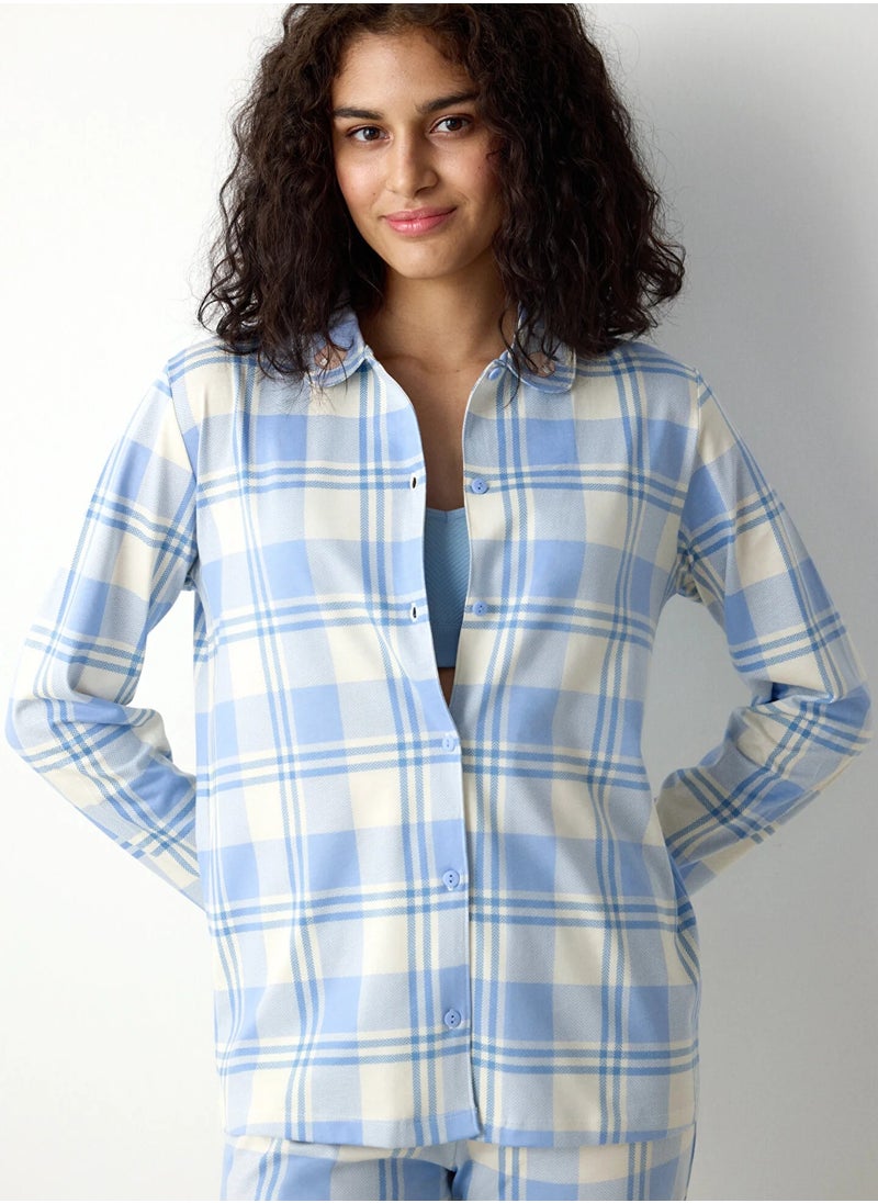 Happy Checked Shirt and Pant Pajama Set - pzsku/Z2215F0E5ACE3EAB6F4BCZ/45/_/1733843425/bd9c3dae-a031-462f-96ff-17b89921c3dc