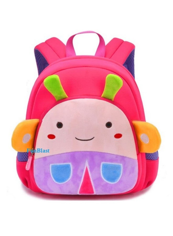 FunBlast Cute Small Size Bee Print Fancy Bag for Kids - Small Size Picnic Bag for Baby,Boys,Girls/Lightweight Travel Mini Backpack for Kids - Multi Color (ONLY FOR 2-5 YEAR OLD) - Image 1