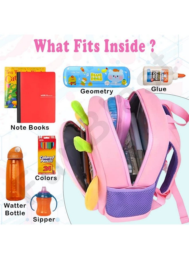 FunBlast Cute Small Size Bee Print Fancy Bag for Kids - Small Size Picnic Bag for Baby,Boys,Girls/Lightweight Travel Mini Backpack for Kids - Multi Color (ONLY FOR 2-5 YEAR OLD) - Image 4