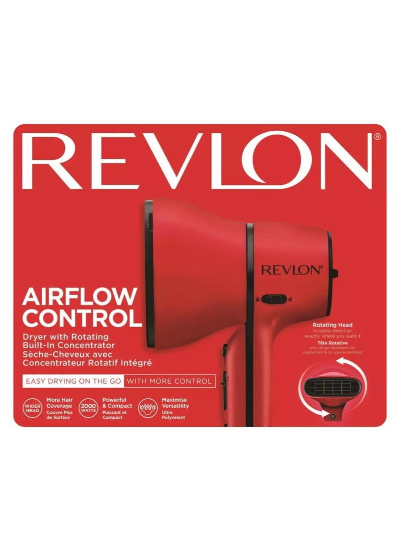 Revlon Revlon Airflow Control Dryer - 2000 Watt  - Image 1