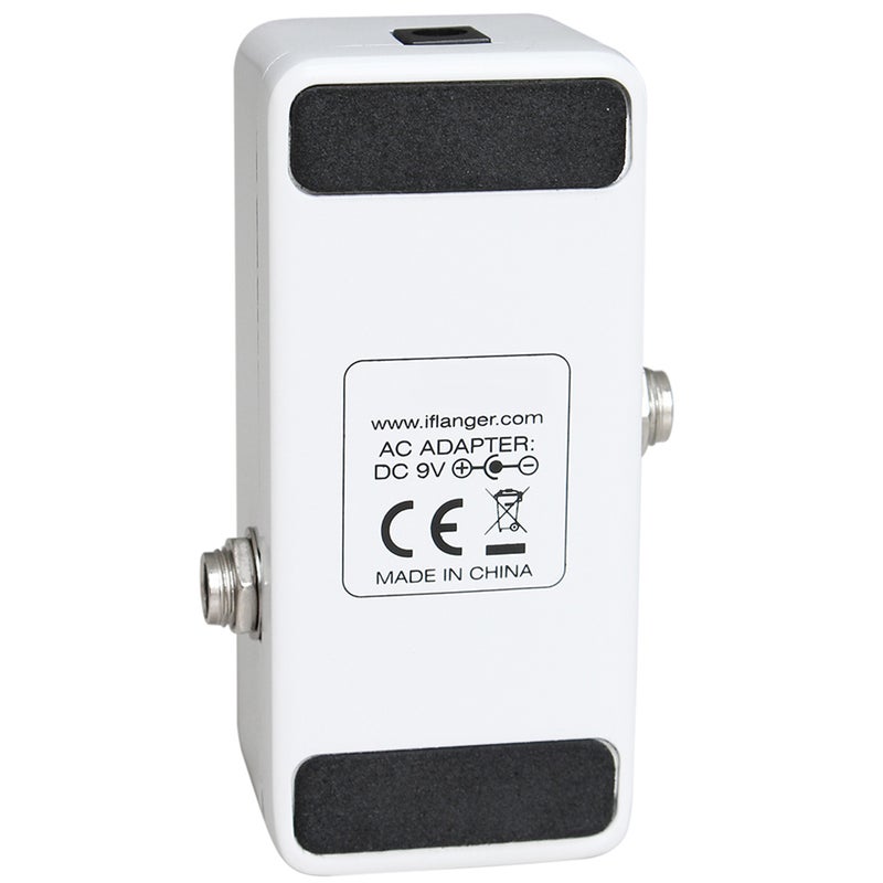 Mini Booster Pedal Portable 2-Band EQ Guitar Effects Pedal Guitar Stringed Instrument Parts Accessories (White) - Image 4