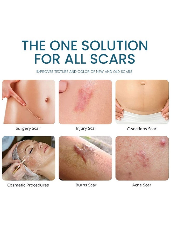 Sumifun Advanced Scar Gel For Old & New Scars, Scar Removal Gel, Advanced Scar Treatment Gel, Repair Mark Gel For Surgical Scars, Nourish Skin Cream, Acne Scars, Stretch Marks, Effective For Old And New Scarss, 20g - Image 3