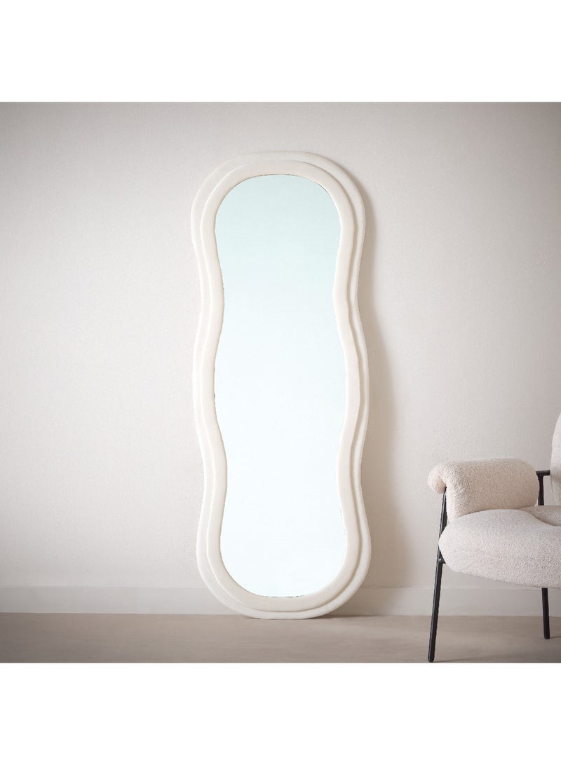 Home Box Inez Wooden Frame Mirror 160 x 3.4 x 60 cm - Image 1