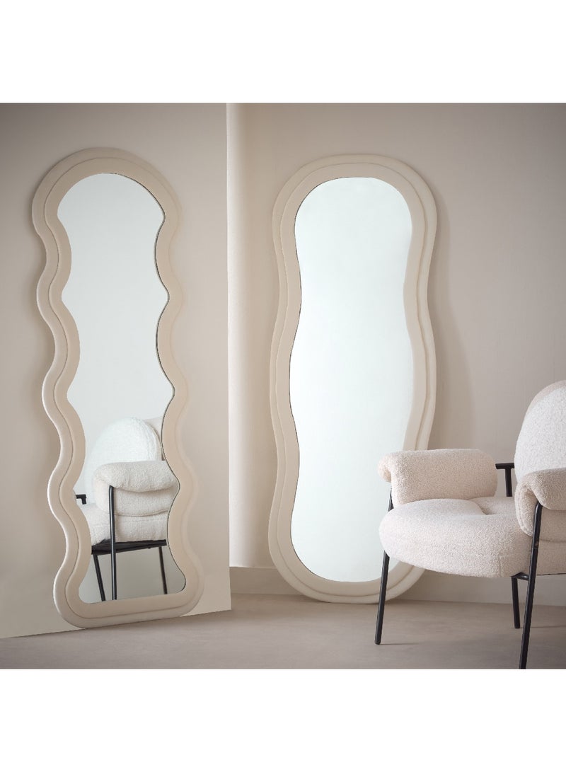 Home Box Inez Wooden Frame Mirror 160 x 3.4 x 60 cm - Image 4