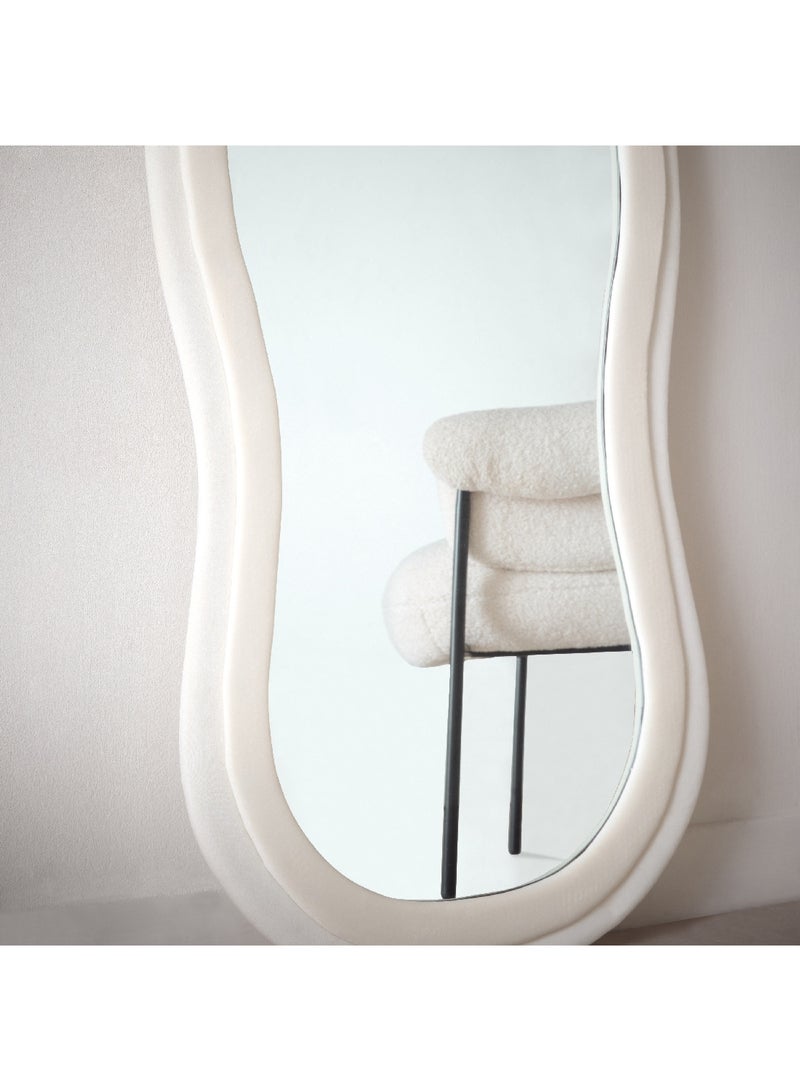 Home Box Inez Wooden Frame Mirror 160 x 3.4 x 60 cm - Image 3