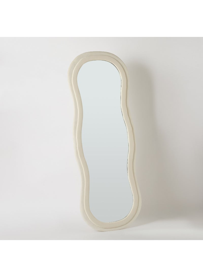 Home Box Inez Wooden Frame Mirror 160 x 3.4 x 60 cm - Image 5