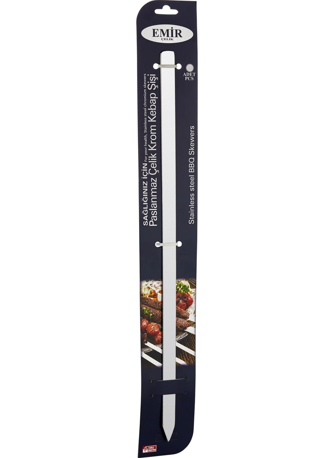 Emir Çelik Kebab Skewer Set Set of 3  - Image 2