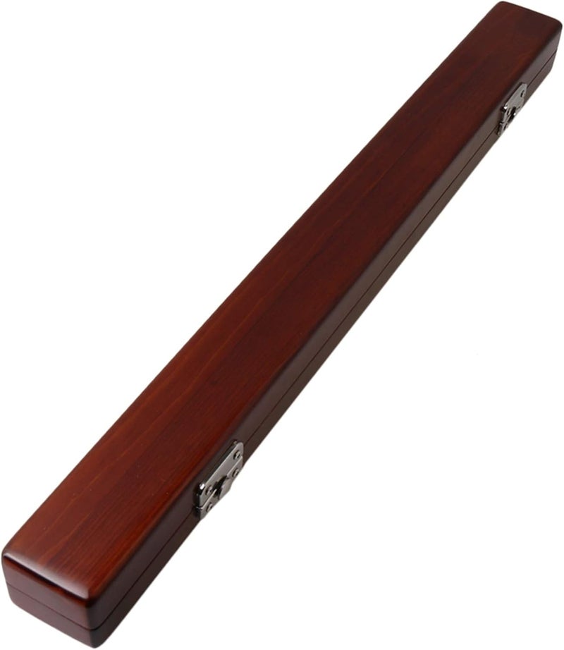 Homeswitch Red Wood Conductor Baton Case Handmade Musical Parts - Image 1