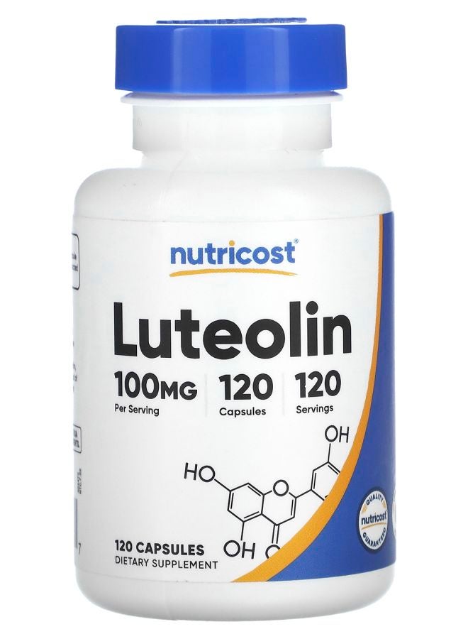 Luteolin 100 mg 120 Capsules