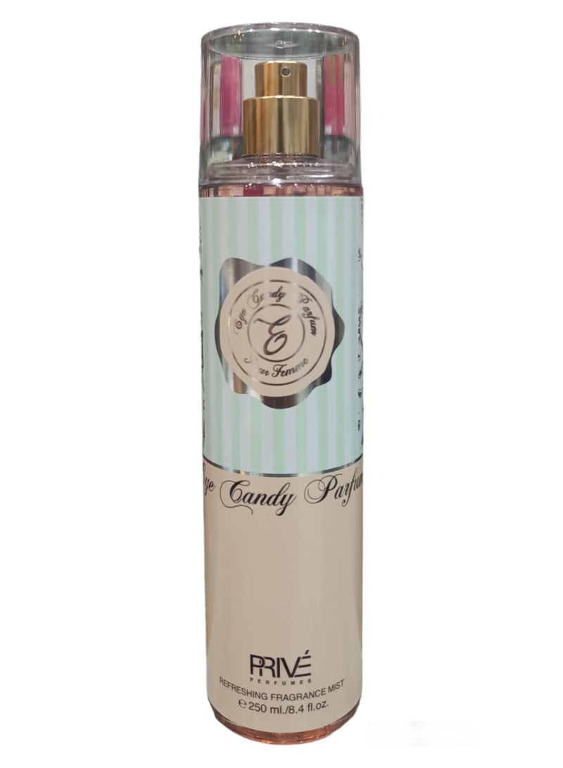 PRIVE I Candy Refreshing Body Spray for Women 250 ml