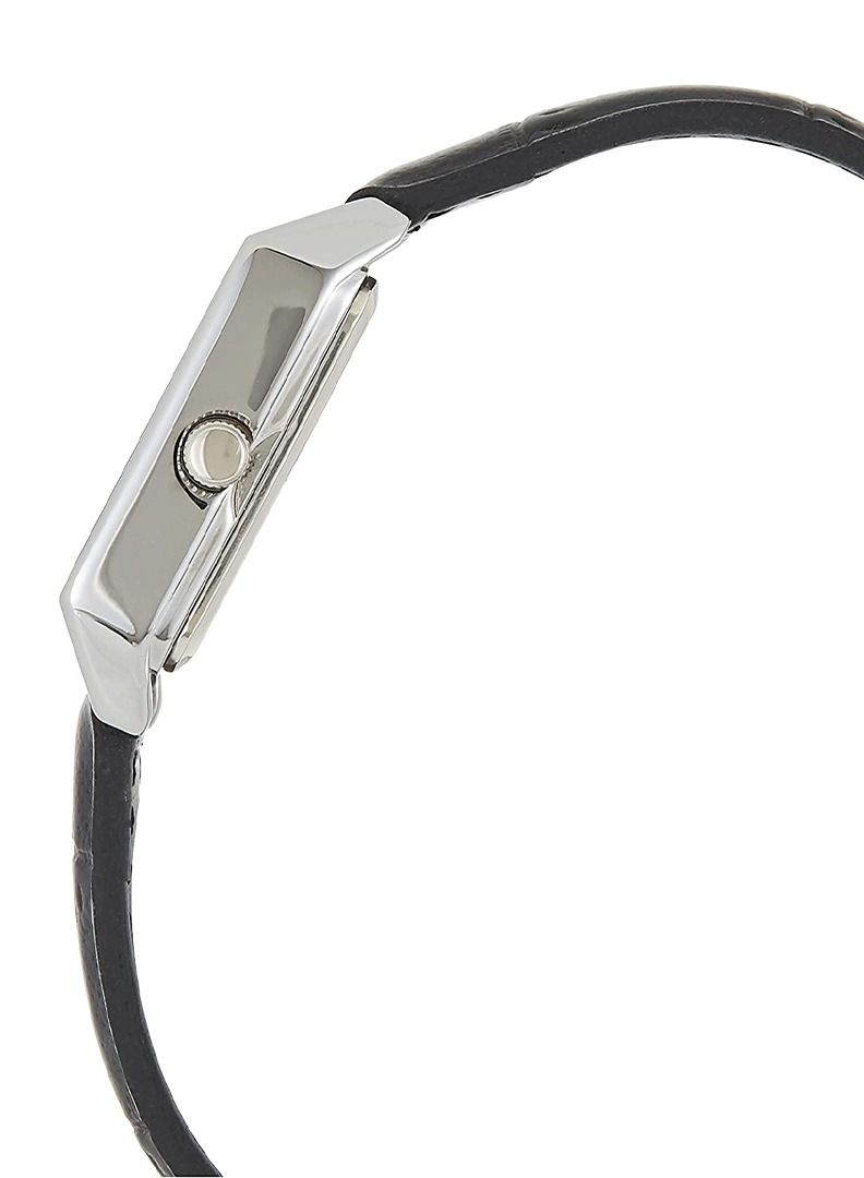 CASIO Women's Dress Water Resistant Analog Watch LTP-V007L-7E1UDF - Black - Image 3