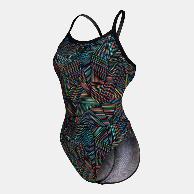 arena Women's Overview Challenge Swimsuit - Image 1