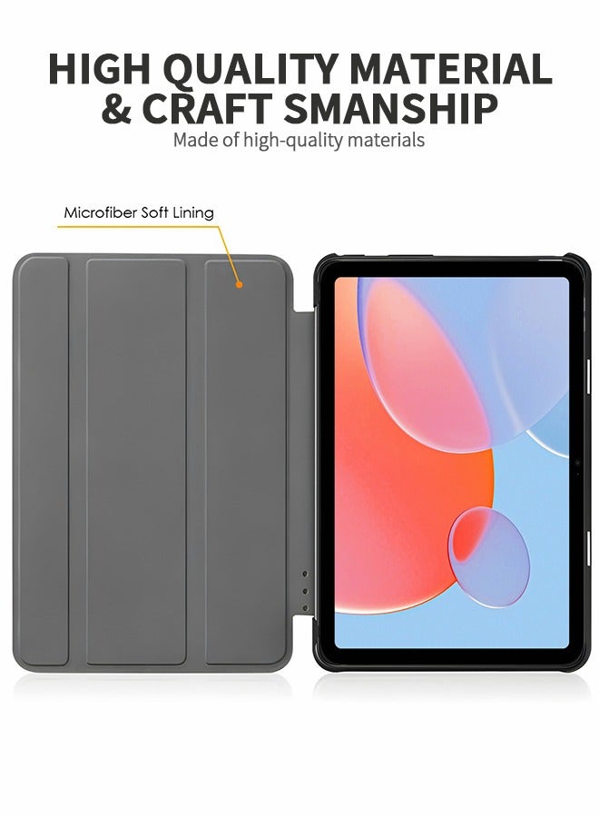 GROIC For iPad 10th Generation 10.9'' 2022  Case,Magnetic Cover with Auto Sleep/Wake Multi-Angle Stand,Lightweight PU Leather Hard Back Shockproof Shell with Wireless Charge Pen Slot - Image 2