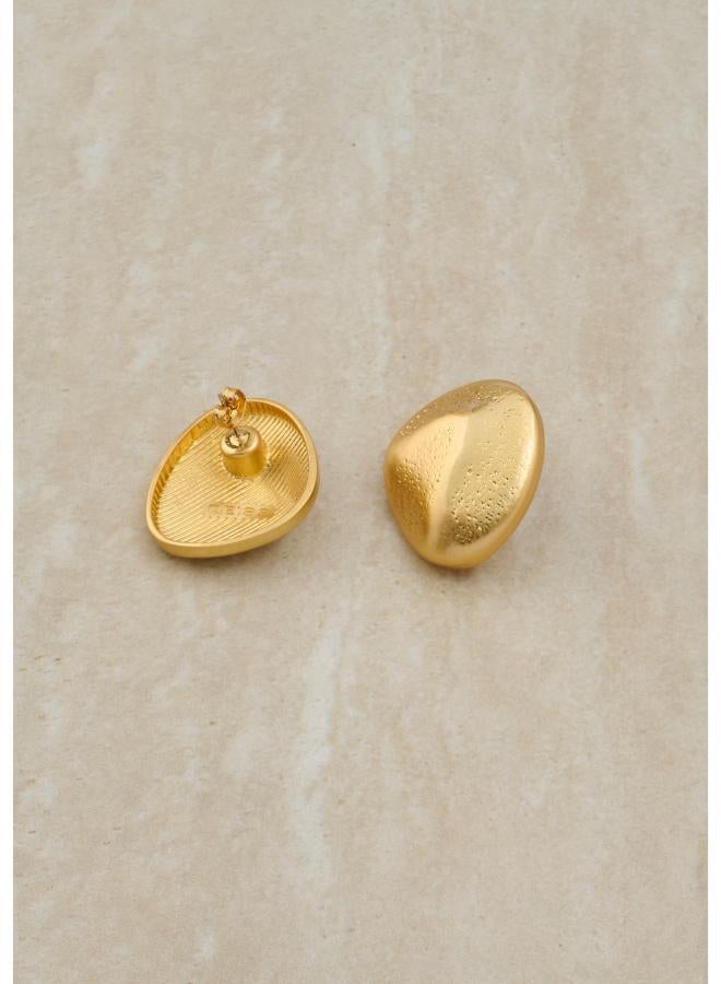 REISS PERNILLA: Textured Organic Earrings  - Image 2