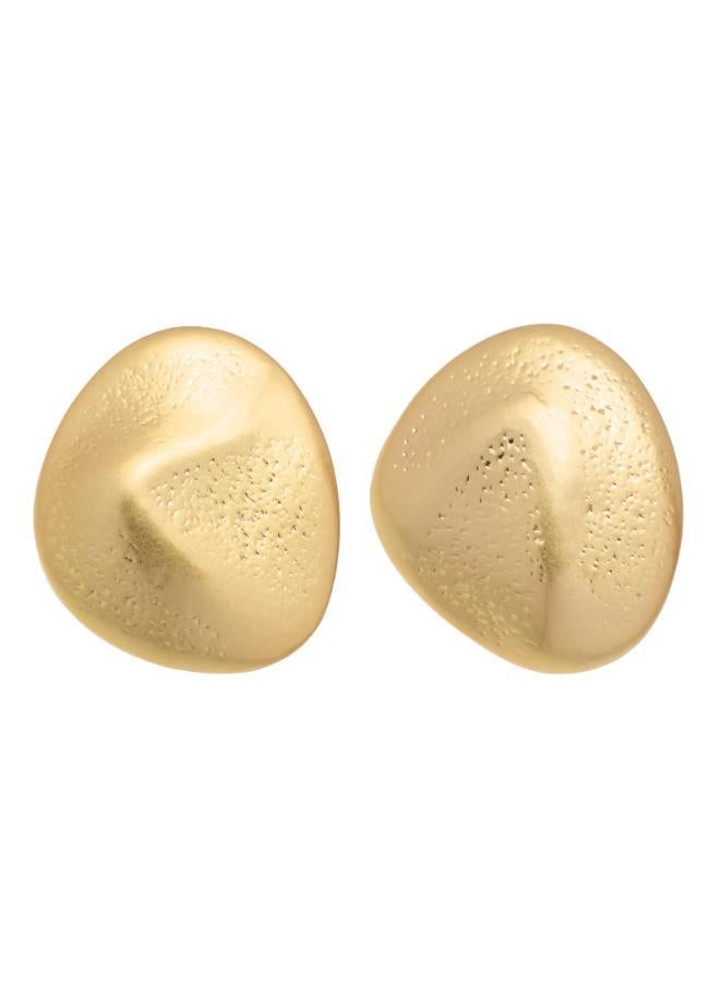 REISS PERNILLA: Textured Organic Earrings  - Image 4