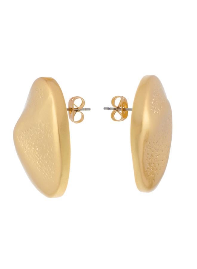 REISS PERNILLA: Textured Organic Earrings  - Image 3