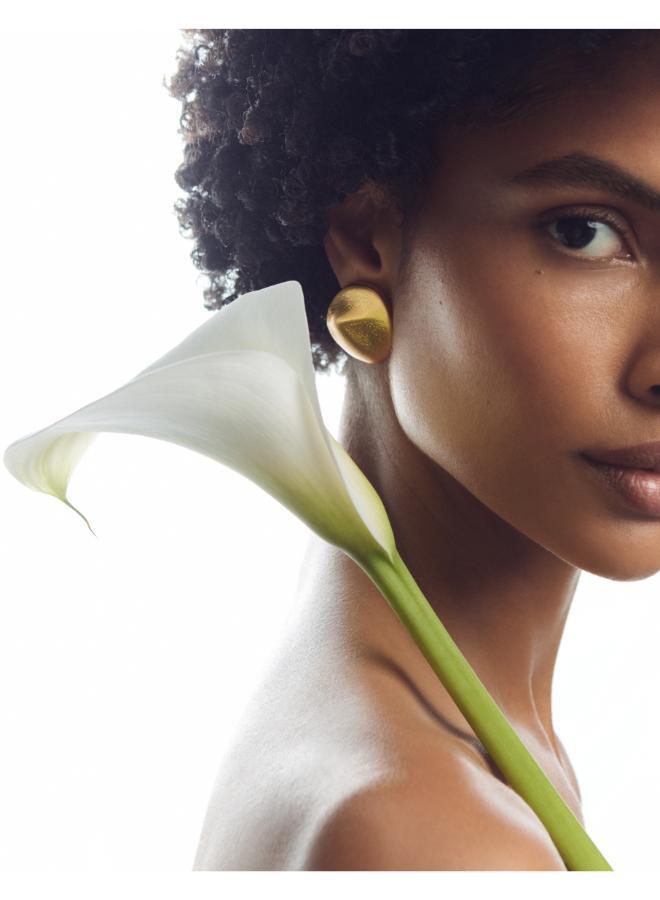 REISS PERNILLA: Textured Organic Earrings  - Image 5