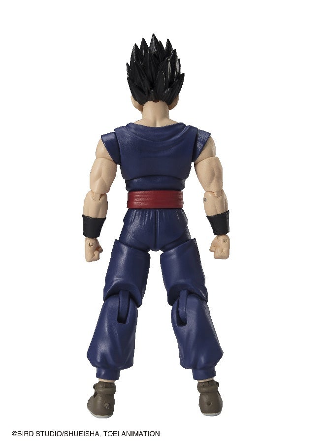 Bandai Dragon Ball Super Action Value 5-Inches - Ultimate Gohan | Collectible Action Figure | Perfect Gift for Collectors, Manga & Anime Lovers! - Image 4