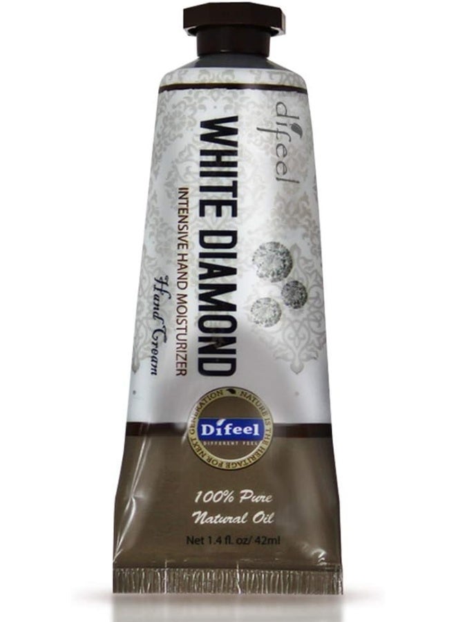 difeel Intensive Hand Moisturizing Cream - White Diamond 40 Milliliters - Image 1