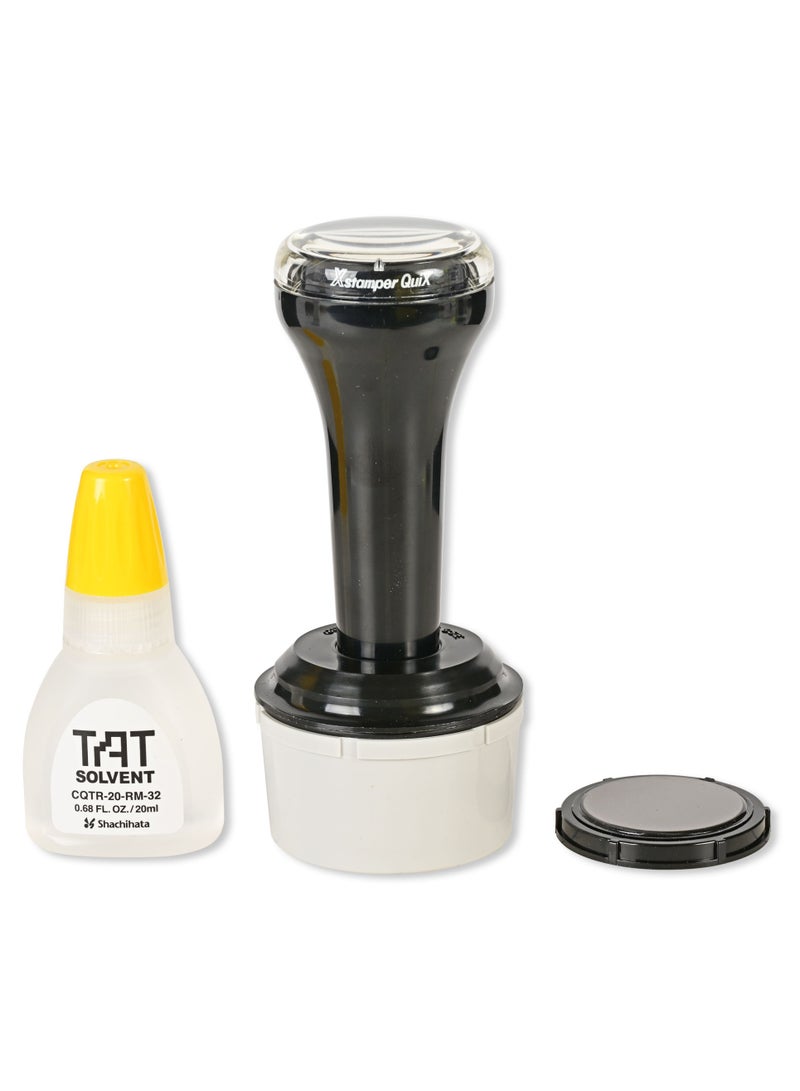 Artline X-Stamper Quikz  TAT Stamper, Pre inked Stamp - ARXTQT30 - Image 1