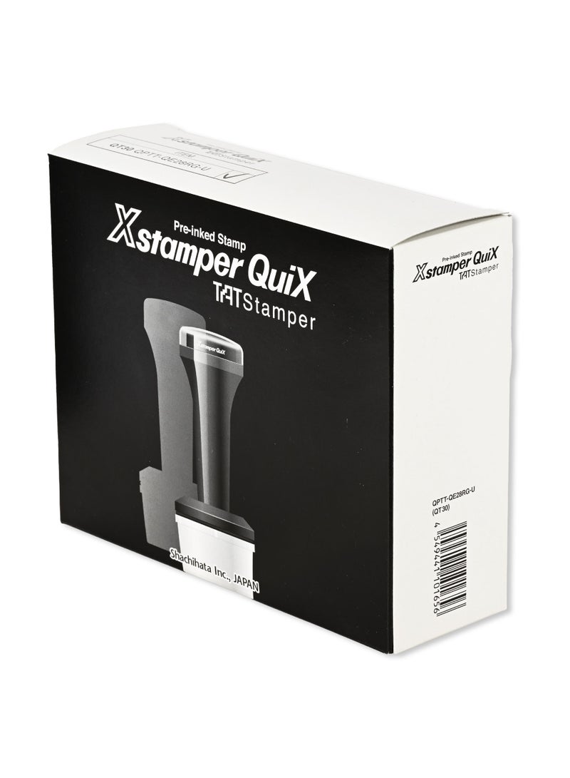 Artline X-Stamper Quikz  TAT Stamper, Pre inked Stamp - ARXTQT30 - Image 5