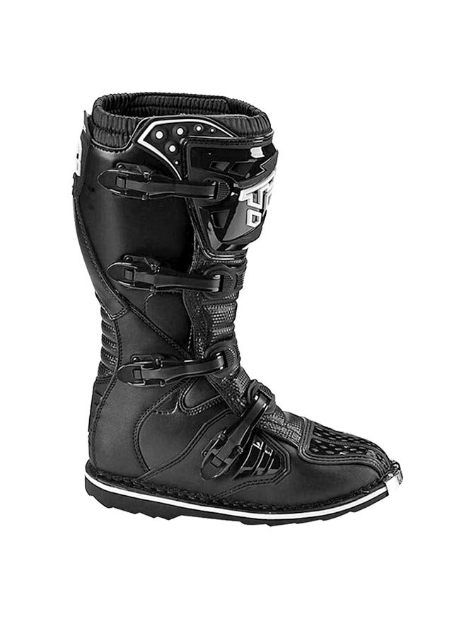 TIGER Pro-Style Motocross Leather Boots for Off-Road Riding - Image 2