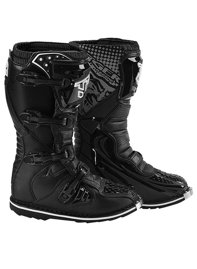 TIGER Pro-Style Motocross Leather Boots for Off-Road Riding - Image 3