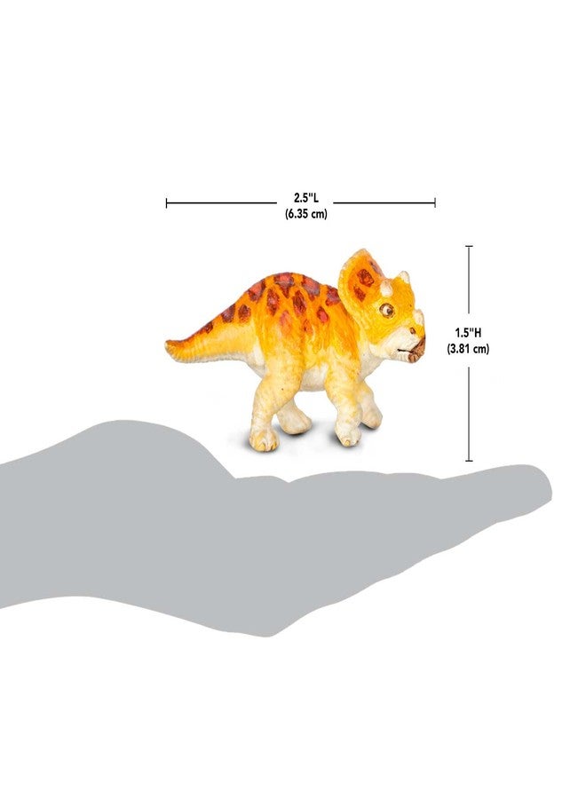 Safari Ltd. Dino Dana Baby Triceratops in Egg Figurine - 4.5" Dinosaur Egg - Educational Toy for Boys, Girls, and Kids Ages 3+ - Image 3