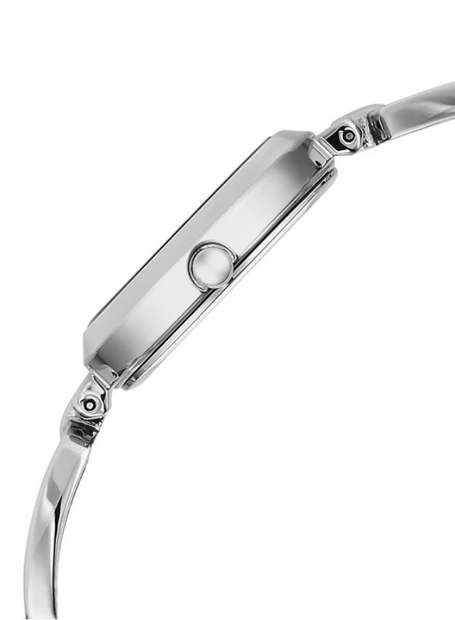 Titan Raga Analogue silver round dial silver Strap watch for Women - Image 4