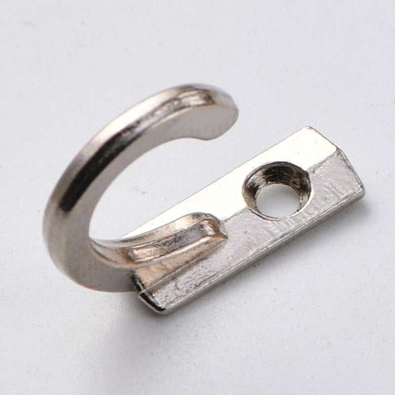 Jingmao-600 Antique Alloy Small Hook Single Row Hook Single Hole Hook Mini Hook Clothes Hook Wall Hook Extra Small Single Hook - Image 5