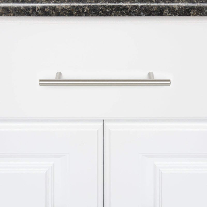 FAST FH85 SS Silver 12mm Stainless Steel Cabinet Pull Handle for Furniture Drawers 4Pcs Total Length 4inch Hole to Hole64mm - Image 4