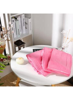 Mixweer 30 Pcs Oilproof And Waterproof Massage Table Sheets Fitted Spa 39 X 87 Inches Bed Cover Disposable Protective Sheets For Beauty Salon Skincare(Pink)  - Image 4
