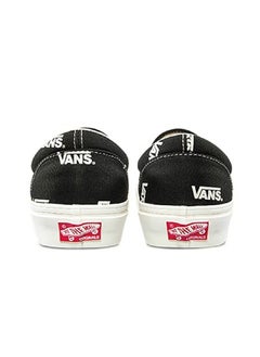 VANS Classic Slip-on Shoes Multi Logo Black  - Image 3