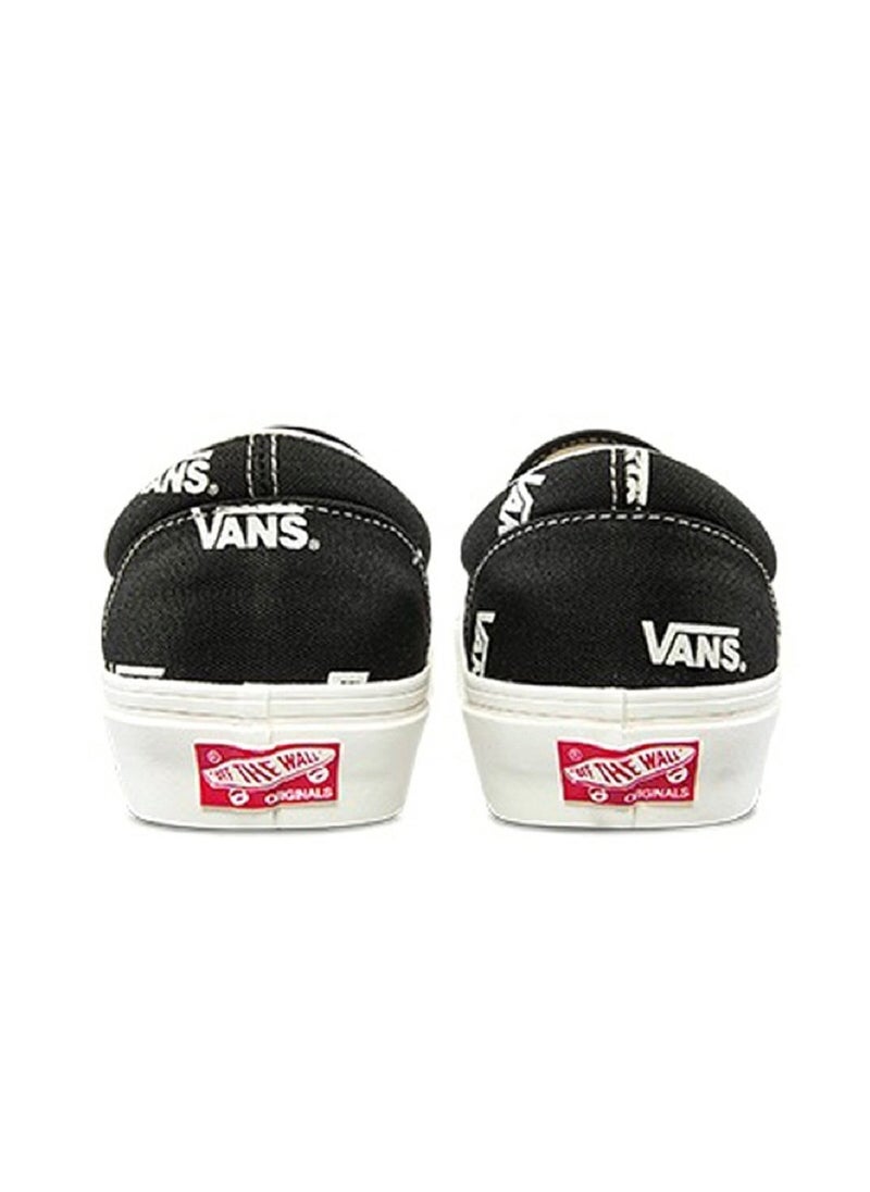 VANS Classic Slip-on Shoes Multi Logo Black  - Image 3