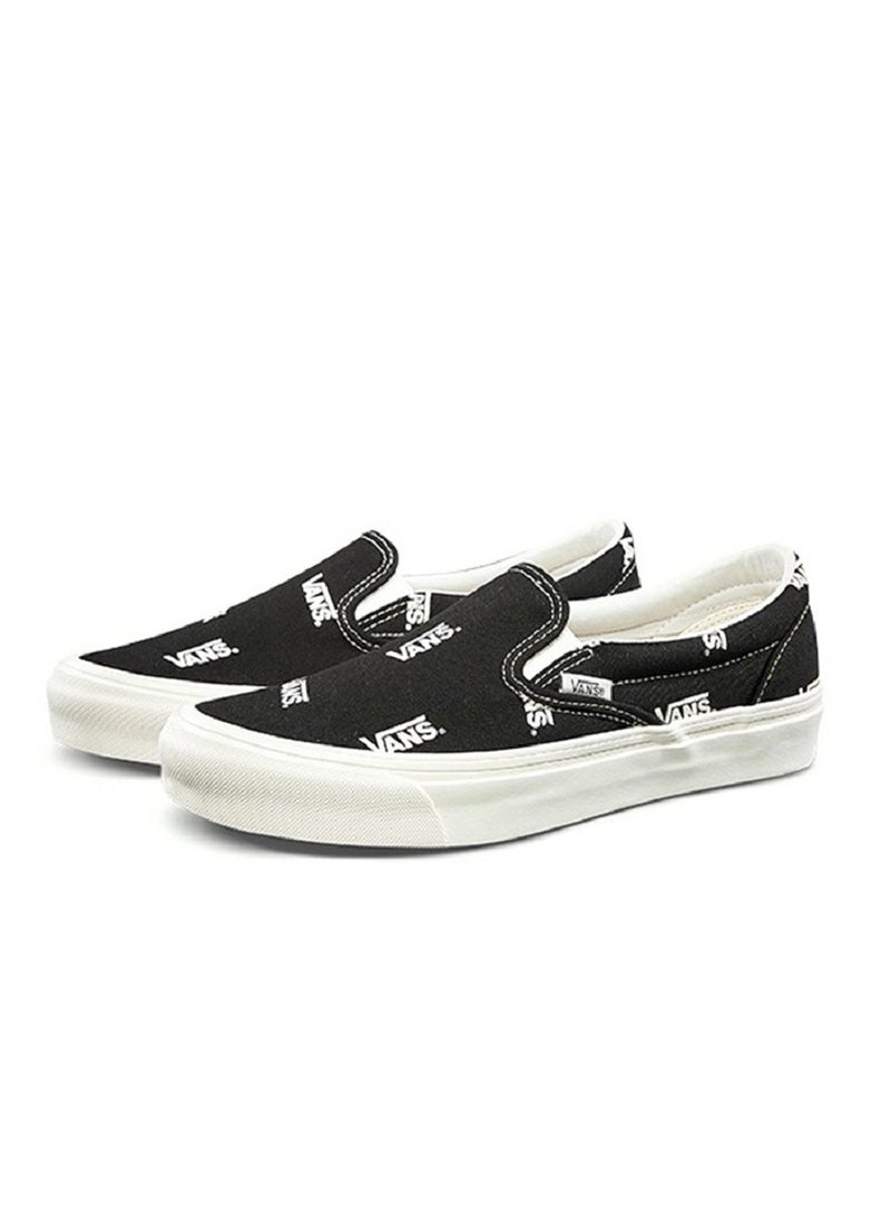 VANS Classic Slip-on Shoes Multi Logo Black  - Image 1